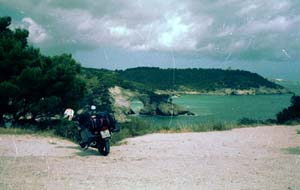 Motorradreisen GR Paros - Bild 02
