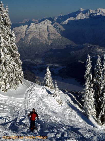 Skitour 004 Reutte Gipfel 29.01.2005   Bild 02