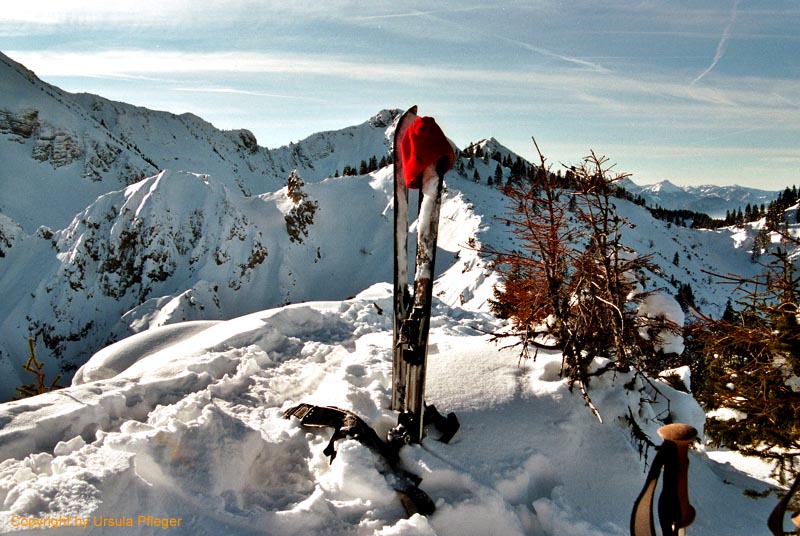 Rossstallhuette Skitour - Bild     028