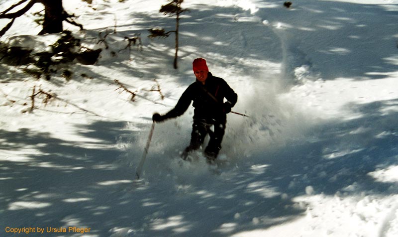 Rossstallhuette Skitour - Bild     039